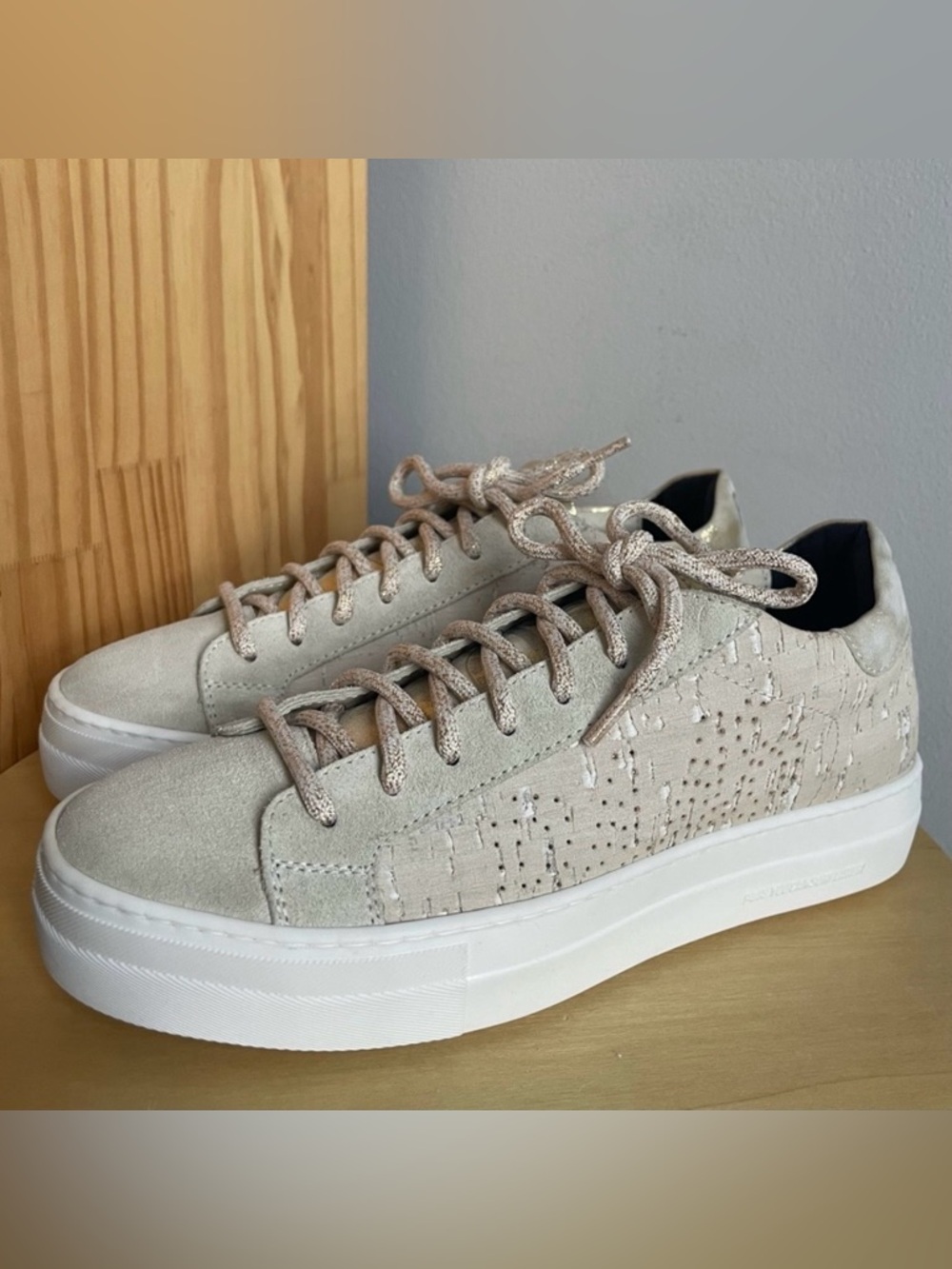 P448 Thea Aria Platform Sneakers